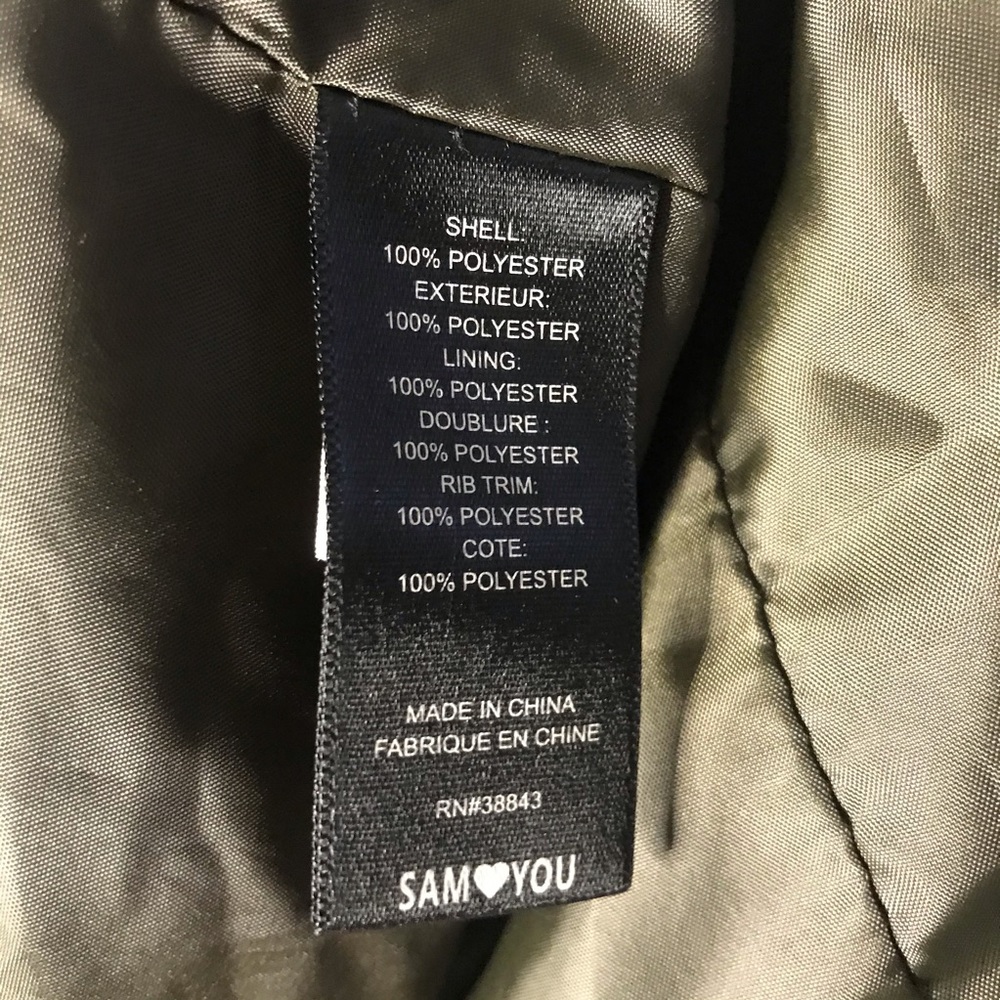 Sam Edelman elongated satin drawstring jacket - Picture 10 of 11